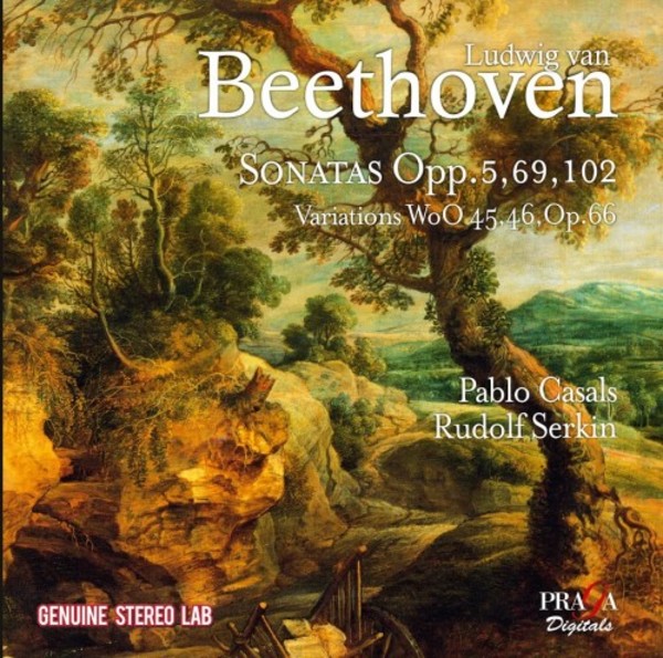 Beethoven - Complete Cello Sonatas | Praga Digitals PRD250372