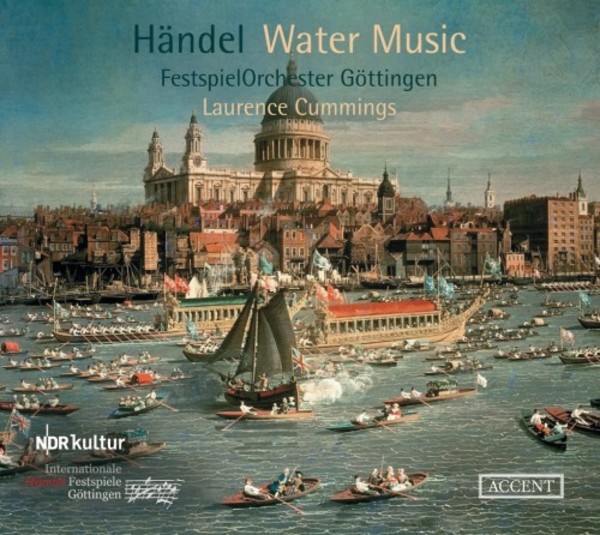 Handel - Water Music | Accent ACC26407