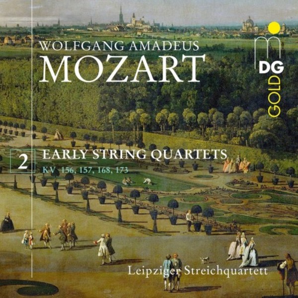 Mozart - Early String Quartets Vol.2 | MDG (Dabringhaus und Grimm) MDG3071976