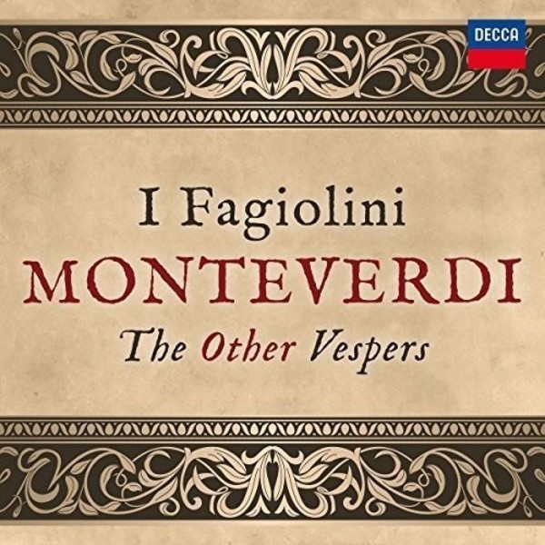 Monteverdi - The Other Vespers | Decca 4831654