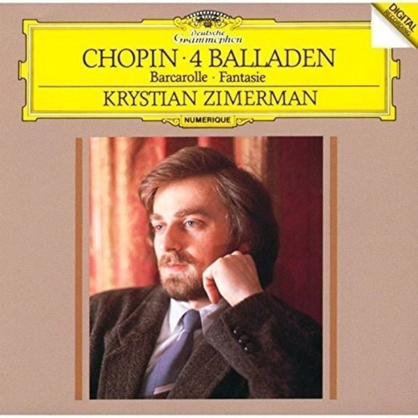 Chopin - Ballades, Barcarolle, Fantasia (LP)