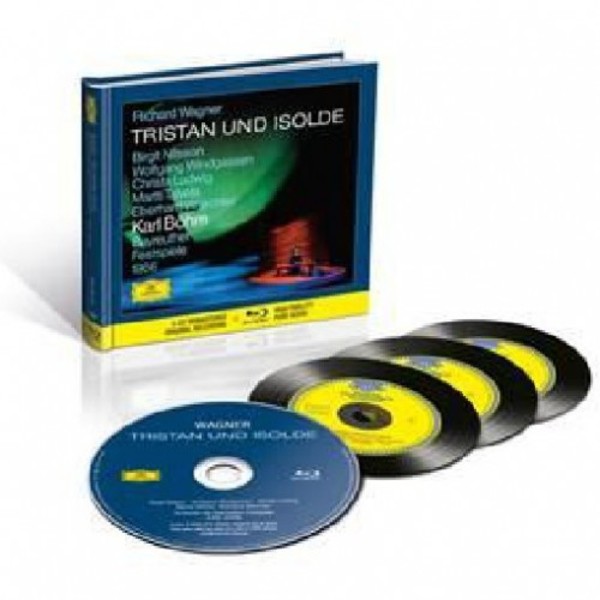 Wagner - Tristan und Isolde (CD + Blu-ray Audio) | Deutsche Grammophon 4797291