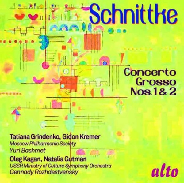 Schnittke - Concerti grossi 1 & 2