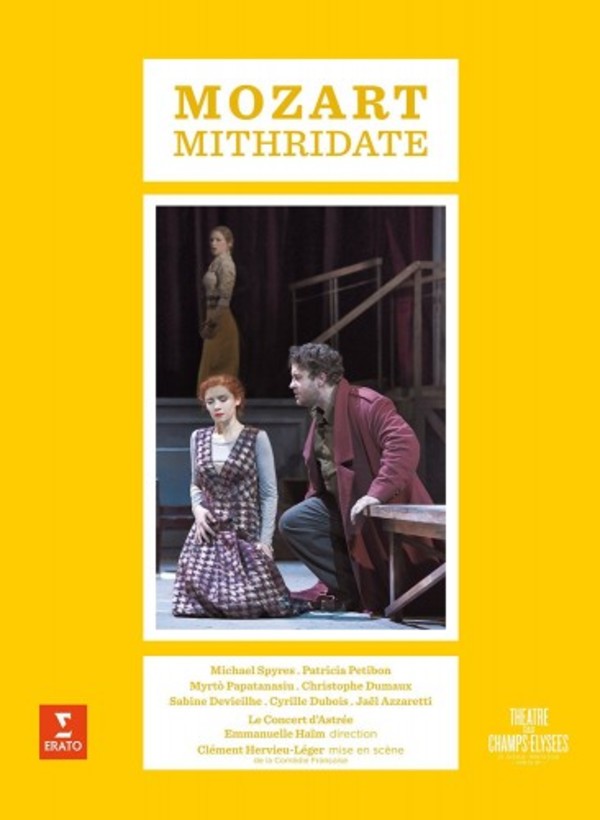 Mozart - Mitridate, re di Ponto (DVD) | Erato 9029585175