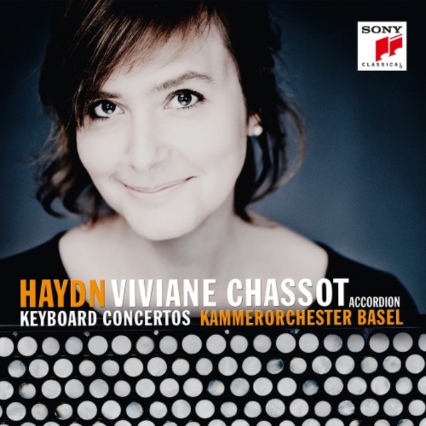 Haydn - Keyboard Concertos (performed on accordion) | Sony 88985407452