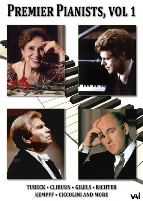 Premier Pianists Vol.1 (DVD) | VAI DVDVAI4596
