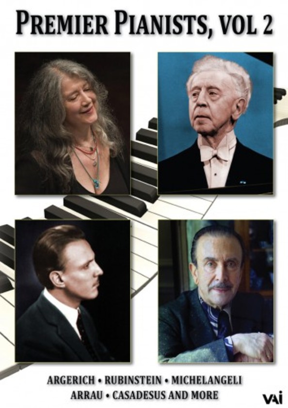 Premier Pianists Vol.2 (DVD) | VAI DVDVAI4597