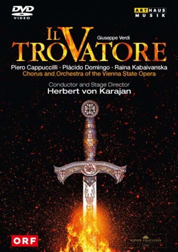 Verdi - Il trovatore (DVD) | Arthaus 109334