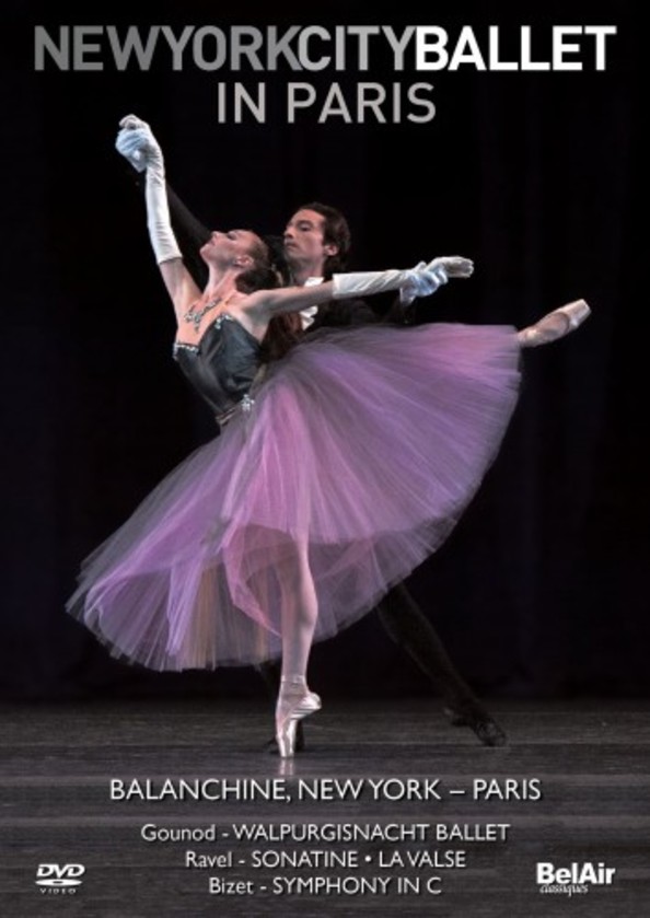 New York City Ballet in Paris (DVD) | Bel Air BAC139