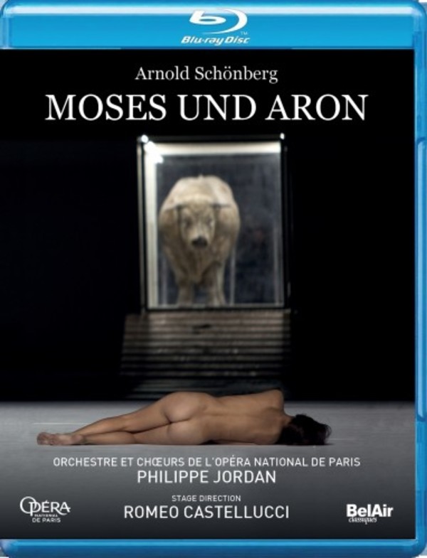Schoenberg - Moses und Aron (Blu-ray) | Bel Air BAC436