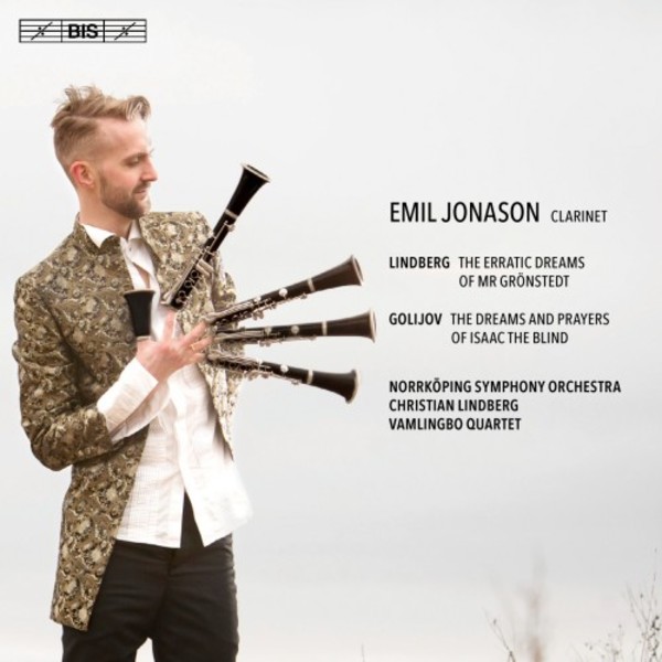 Emil Jonason plays Lindberg and Golijov | BIS BIS2188