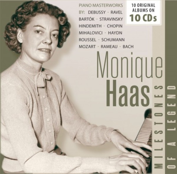 Monique Haas: Milestones of a Legend | Documents 600380