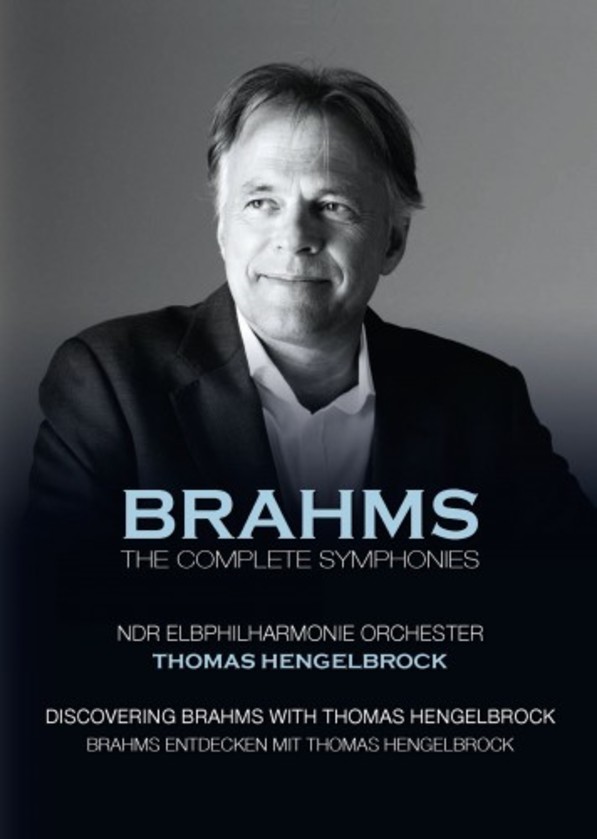 Brahms - The Complete Symphonies (DVD) | C Major Entertainment 741008