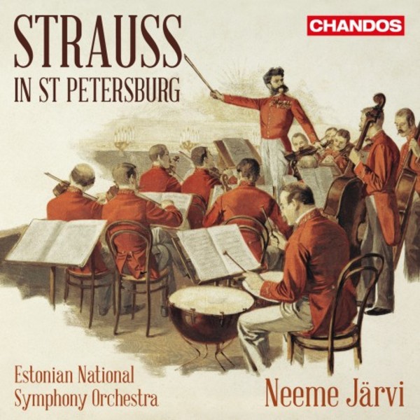 Strauss in St Petersburg | Chandos CHAN10937