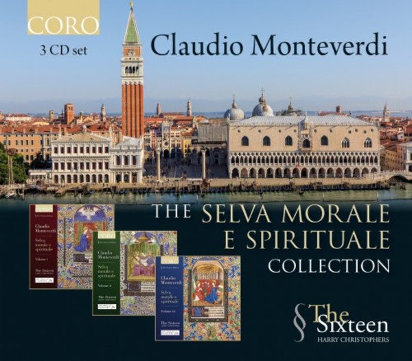 Monteverdi - The Selva morale e spirituale Collection | Coro COR16156