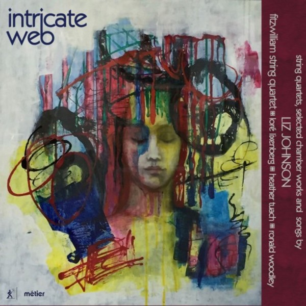 Intricate Web: String quartets, chamber works & songs by Liz Johnson | Metier MSV77206
