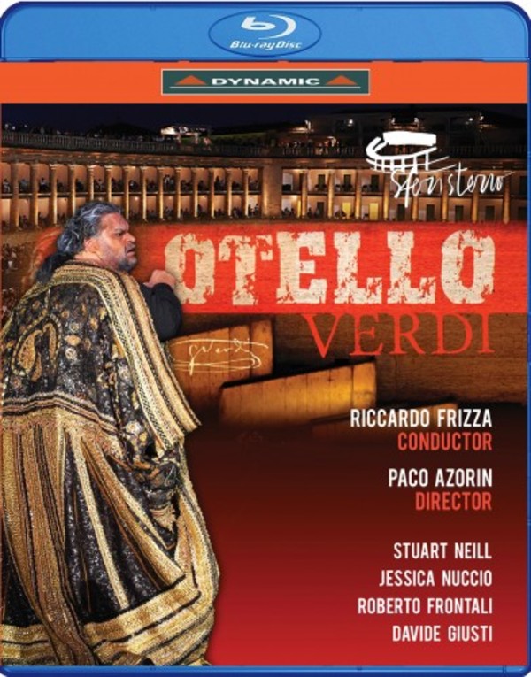 Verdi - Otello (Blu-ray) | Dynamic 57767