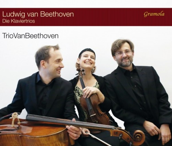 Beethoven - The Piano Trios | Gramola 99134