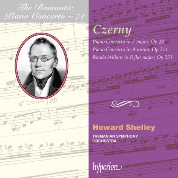 The Romantic Piano Concerto Vol.71: Carl Czerny | Hyperion - Romantic Piano Concertos CDA68138