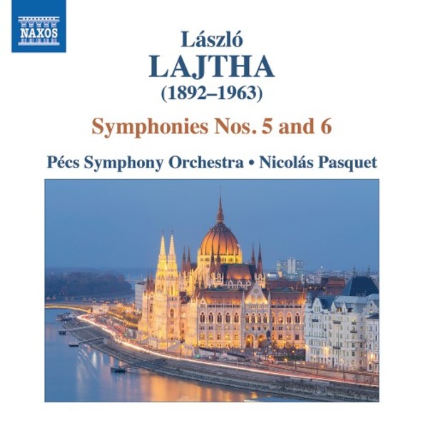 Lajtha - Symphonies 5 & 6 | Naxos 8573646