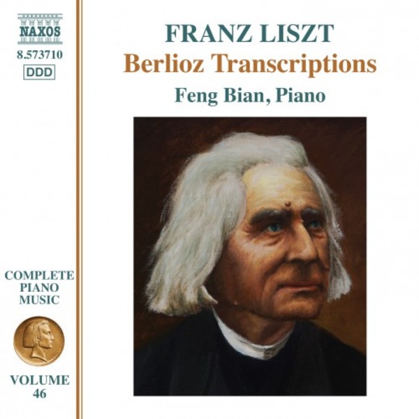 Liszt - Complete Piano Music Vol.46: Berlioz Transcriptions | Naxos 8573710