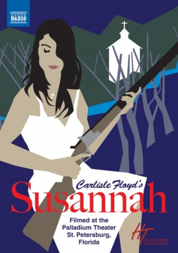 Carlisle Floyd - Susannah (DVD) | Naxos - DVD 2110381