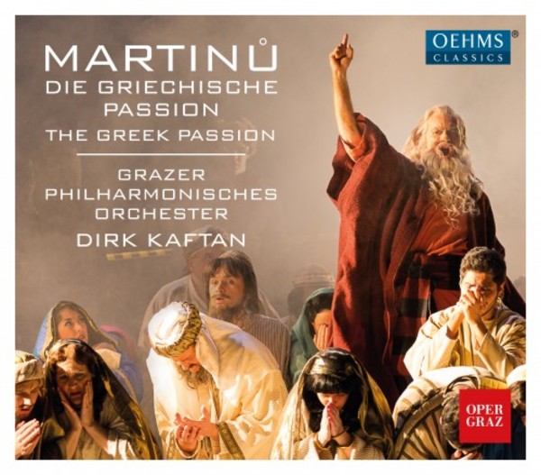 Martinu - The Greek Passion | Oehms OC967