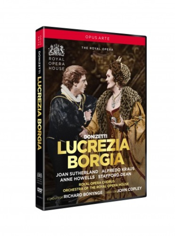Donizetti - Lucrezia Borgia (DVD) | Opus Arte OA1237D