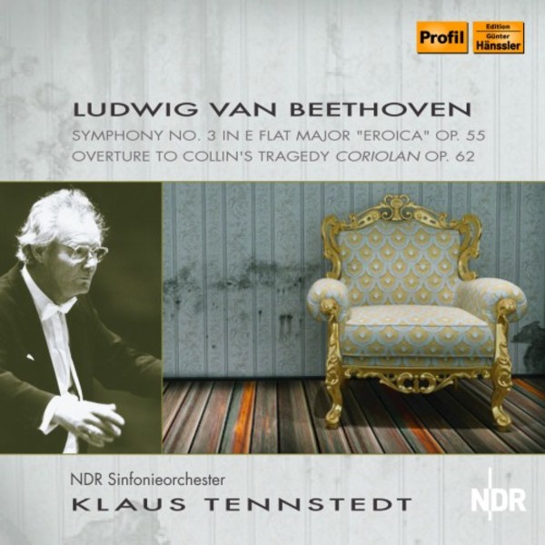 Beethoven - Symphony no.3, Coriolan Overture | Haenssler Profil PH16022
