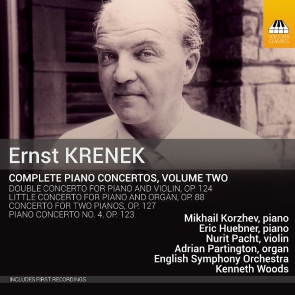 Krenek - Complete Piano Concertos Vol.2