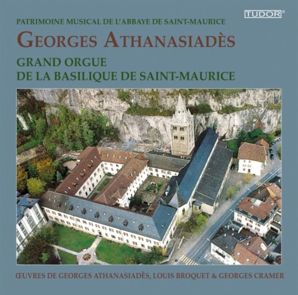 Georges Athanasiades plays Athanasiades, Broquet & G Cramer | Tudor TUD7206