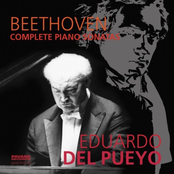 Beethoven - Complete Piano Sonatas | Pavane ADW7073