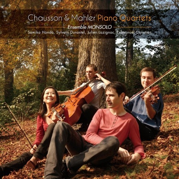 Chausson & Mahler - Piano Quartets | King Records KKC037