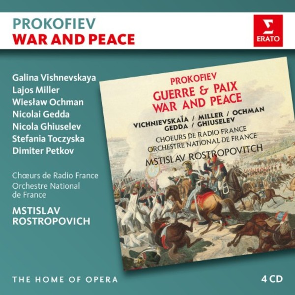 Prokofiev - War and Peace | Erato - The Home of Opera 9029585476