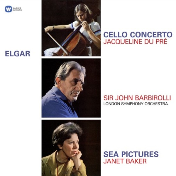 Elgar - Cello Concerto, Sea Pictures (LP)