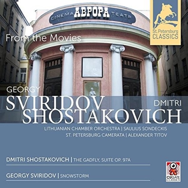 From the Movies: Film Music by Shostakovich & Sviridov | Court Lane Music CGC026