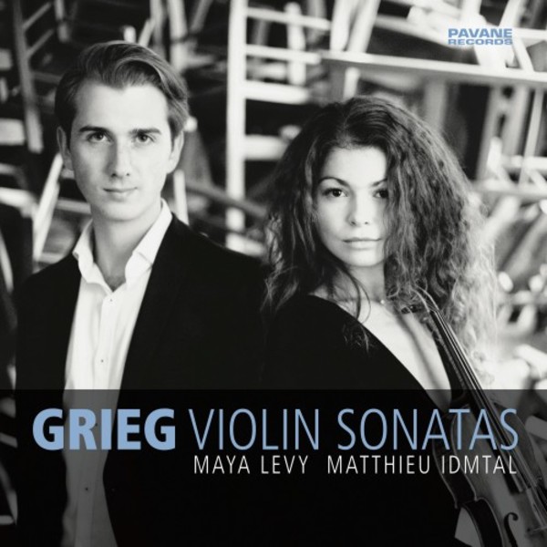 Grieg - Violin Sonatas | Pavane ADW7585