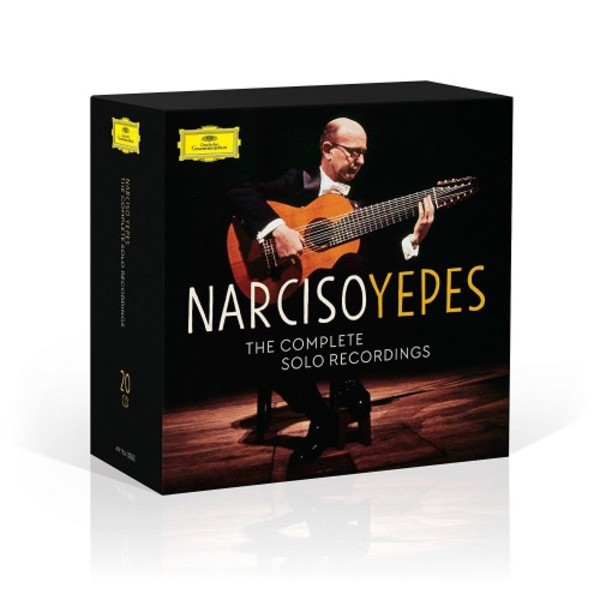 Narciso Yepes: The Complete Solo Recordings | Deutsche Grammophon 94797316