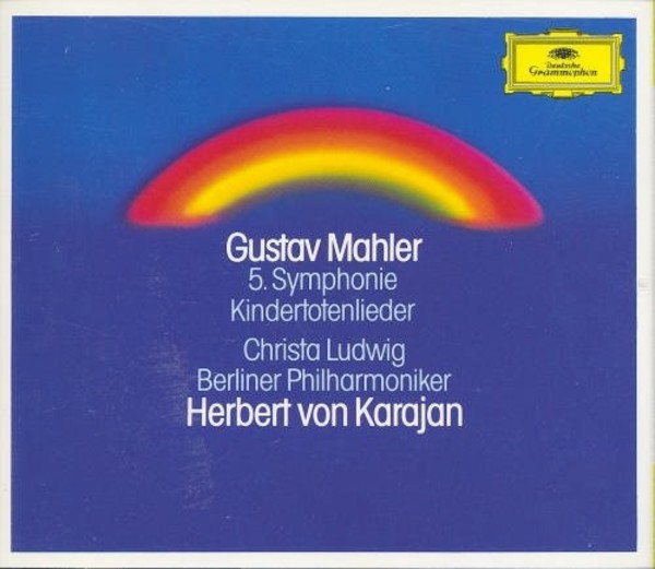 Mahler - Symphony no.5, Kindertotenlieder (LP) | Deutsche Grammophon 4797216