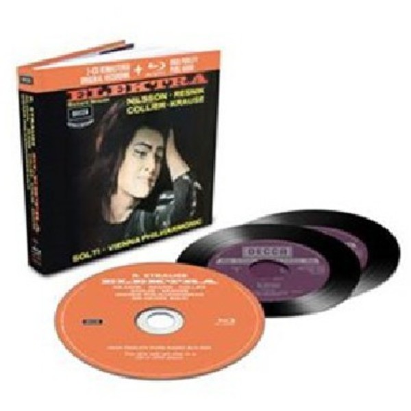 R Strauss - Elektra (CD + Blu-ray Audio) | Decca 4831494