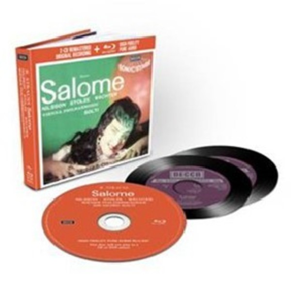 R Strauss - Salome (CD + Blu-ray Audio) | Decca 4831498
