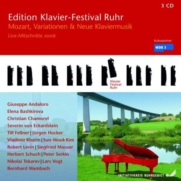 Ruhr Piano Festival Vol.14 - Mozart, Variations and New Piano Music | C-AVI AVI553067