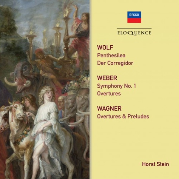 Wolf, Weber, Wagner - Orchestral Works | Australian Eloquence ELQ4825207
