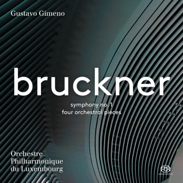 Bruckner - Symphony no.1, Four Orchestral Pieces | Pentatone PTC5186613