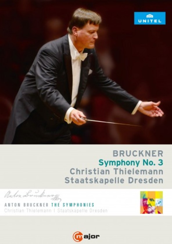 Bruckner - Symphony no.3 (DVD) | C Major Entertainment 740808