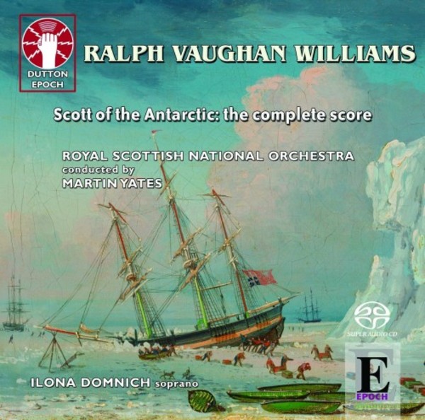 Vaughan Williams - Scott of the Antarctic (complete) | Dutton - Epoch CDLX7340
