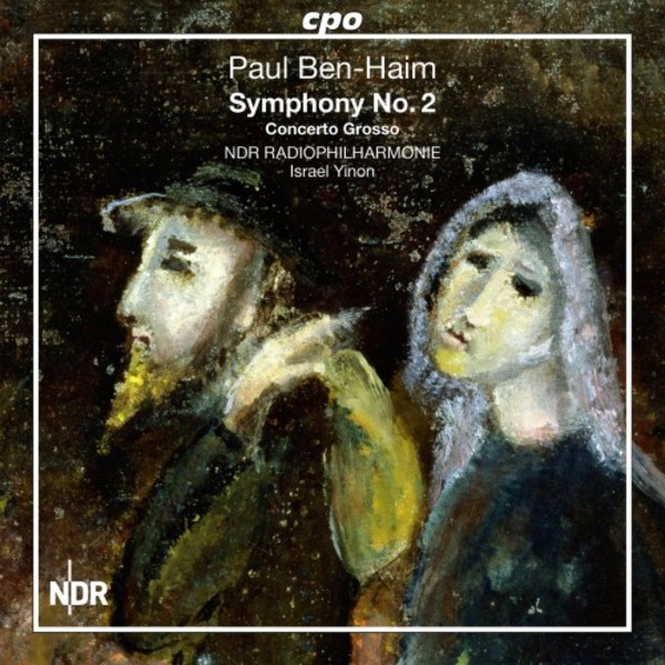Paul Ben-Haim - Symphony no.2, Concerto Grosso