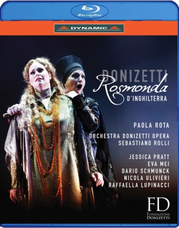 Donizetti - Rosmonda dInghilterra (Blu-ray)