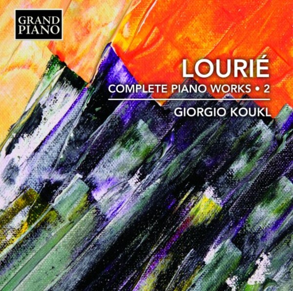 Lourie - Complete Piano Works Vol.2
