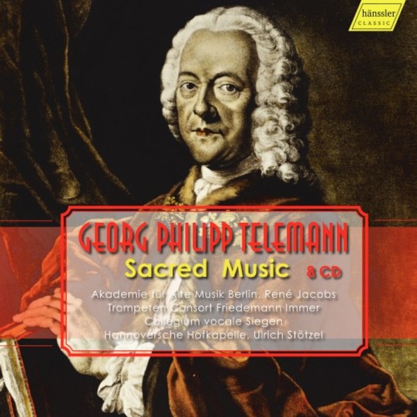 Telemann - Sacred Music